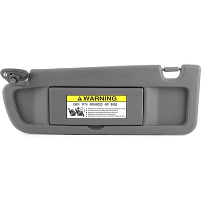 Pare-soleil côté conducteur gauche 83280SNAA01ZA Remplacement Compatible pour Honda Civic 20062011 gray