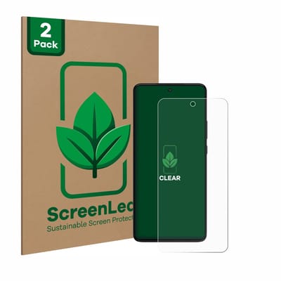 2 Stuks Screenprotector voor Motorola Moto G84 - Hoogwaardige Beschermfolie transparant