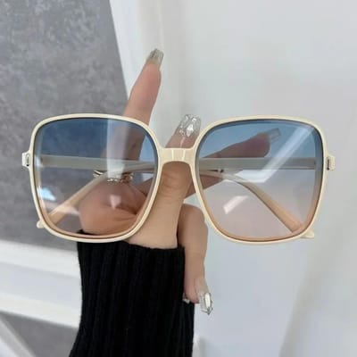 Lunettes de Soleil Carrées Haute Qualité Femmes Hommes Classique Vintage Mode Personnalité Lunettes Élégantes Décontractées Minimalistes Oculos Other gray