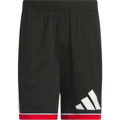 Adidas Performance Adidas Basketball Badge Of Sport Short - Heren - Zwart