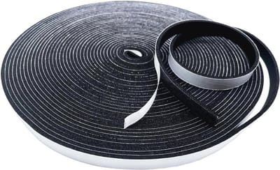 Zelfklevende Schuimband voor Geluidsisolatie en Meubelbescherming - 12 mm x 3 mm x 15 m