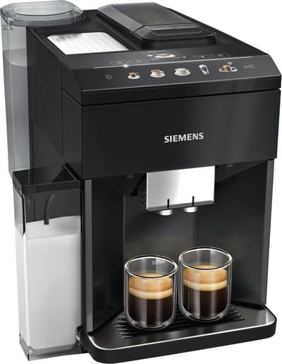 Siemens iQ500 TQ518DF3 - Volautomatisch espressomachine - zwart