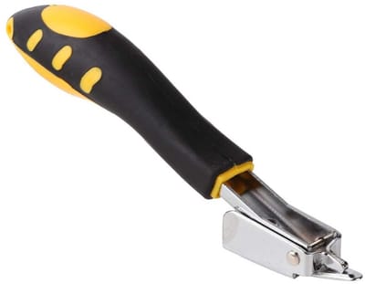 Dailygoods- Spijkertrekker Ergonomisch Ontwerp - Nietjesverwijderaar - Roestvrij Staal - Antislip Handgreep - Hefmechanisme - Comfortabel Gebruik