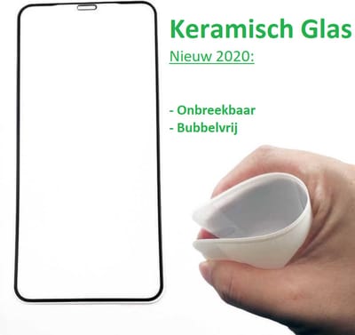 ShieldCase keramisch glas screen protector geschikt voor Apple iPhone 11 - Keramisch glas - Beschermplaatje geschikt voor iPhone 11 screenprotector - Telefoon bescherming