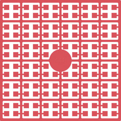 Pixelmatje (5 stuks) Nr. 448