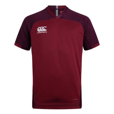 Canterbury Heren Evader Vapodri Jersey (Maroon)