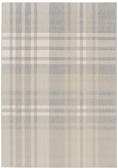 Buitenkleed - Verdance Provence grijs 160x230