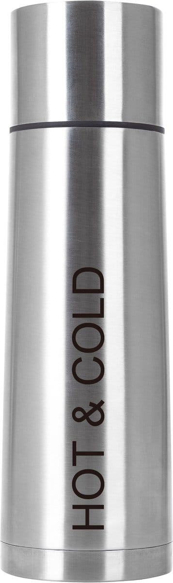 Royal Swiss® Thermosfles 1000 ml – Vacuum Flask QE-313F – Dubbelwandig RVS – Lekvrij – Houdt Dranken Urenlang Warm of Koud – Roestvrij Staal