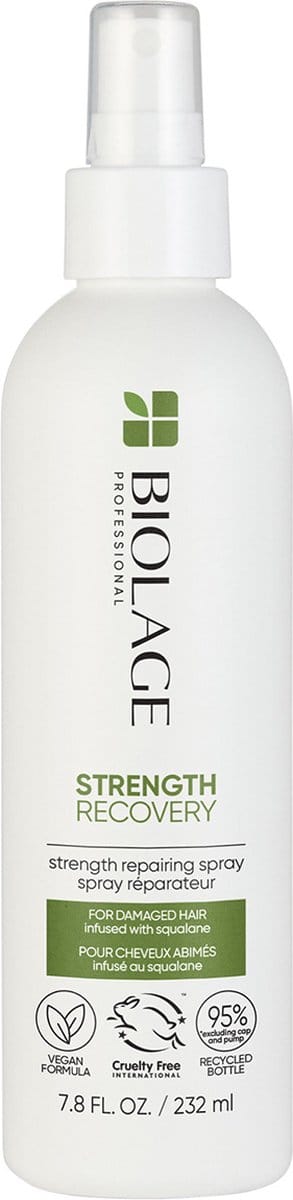 Biolage - Strength Recovery - Spray - voor beschadigd haar - 232 ml