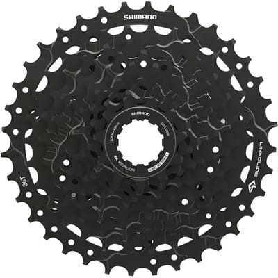 Shimano Cues Lg300-9 Fietscassette Zilver 9s / 11-36t