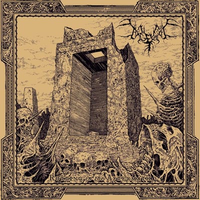 Begrime Exemious - Rotting In The Aftermath (CD)