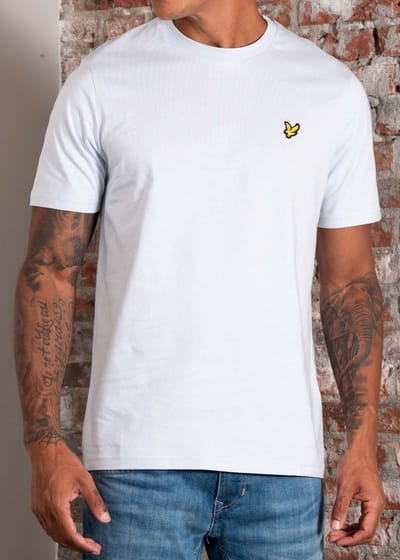 Lyle & Scott Plain t-shirt - washed blue