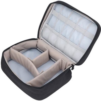 Dailygoody - Draagbare Koffiezetapparaat Tas - Multifunctionele Opbergtas - Bescherming tijdens Reizen - Canvas - Veilig en Stofdicht - Ideaal voor Ko