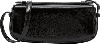 LIEBESKIND BERLIN Schoudertas Sadie Naplack Crossbody Bag Black Zwart