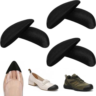 Verstelbare schoenpads voor te grote schoenen - Zachte teenkussens voor betere pasvorm en comfort, ideaal voor hoge hakken en pumps