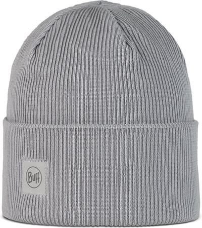 BUFF® Crossknit Beanie SOLID LIGHT GREY - Muts