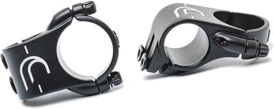 Stuurverlengklemmen - Reserveonderdelen - Fietsaccessoires - Voor specifieke sturen - 317 mm - Zwart