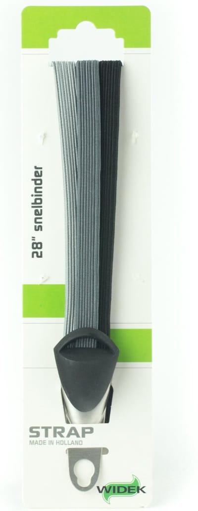 Widek Triobinder Amazing – donkerzilver/donkergrijs/zwart met RVS-beugel