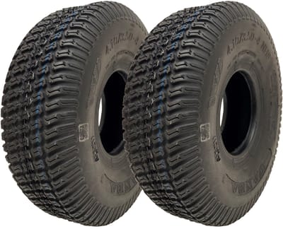 4.10/3.50-4 grasmaaiersbanden voor diverse grasmatten, 4-laags tubeless, Wanda P332 (set van 2)