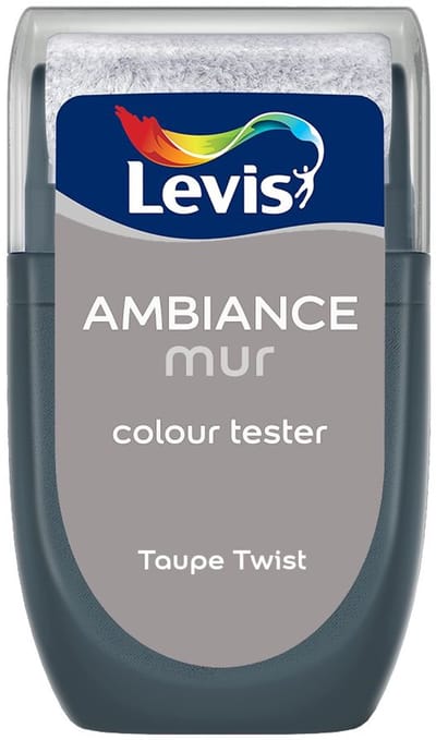 Levis - Muurverf Kleurtester Mat Mix - Taupe Twist - Mengverf - 30 Ml