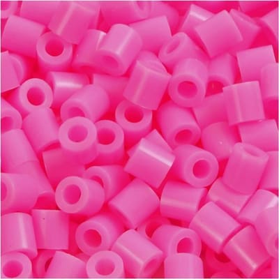 Strijkkralen Neon Roze 6000 Stuks
