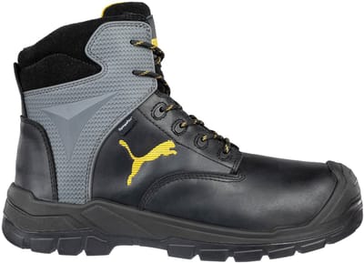 PUMA BORNEO MT MID S3 WR M AN CI HI HRO SRC 630870200000040 Veiligheidsschoenen S3 Schoenmaat (EU): 40 Zwart 1 paar