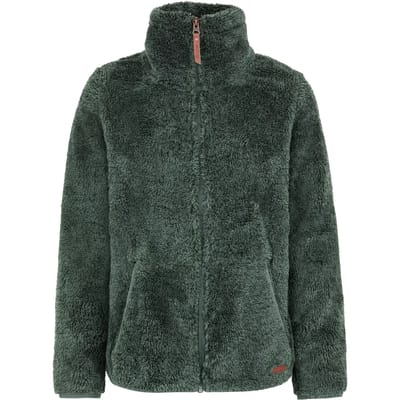 Protest Riri - Fleece vest Meisjes - High-pile fleece - Rits