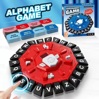 1 Stuk - Hoge Kwaliteit Gekke Hoge Kwaliteit Alfabet Hoge Kwaliteit Bord Hoge Kwaliteit Spel Hoge Kwaliteit Puzzel Hoge Kwaliteit Bord Hoge Kwaliteit Spel rood