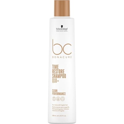 Schwarzkopf Professional Q10+ Time Restore Shampoo Verkwikkend Dames 250 ml