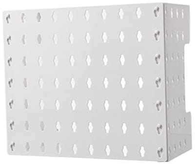 Pegboard Plank Wandmontage Display Multifunctioneel Opbergrek voor Gasboilerpijpafdekking
