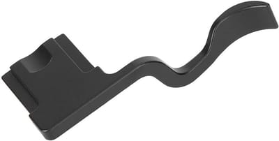 Duimgreep Camera - Vingergreep Handvat - Verbeteren Camera Grip - CNC Bewerkingsgieten - Lichtgewicht - Zwart