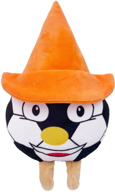 Alessio Italian Brainrot Pluche Knuffel 26 cm - Voetbal met Pet