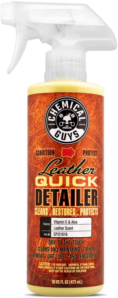 Chemical Guys Leather Quick Detailer 473ml