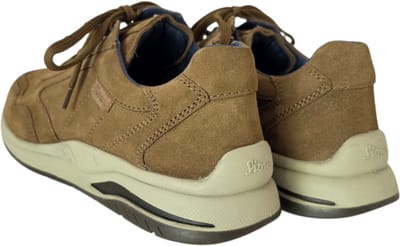Sioux 12436 713 J Sneakers Bruin Leer en Suede Heren - Bruin - 43