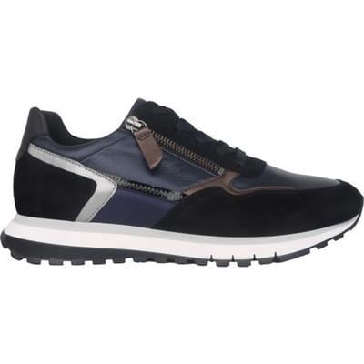 Gabor 56.378.36 - dames sneaker - Blauw - maat 40.5 (EU) 7 (UK)