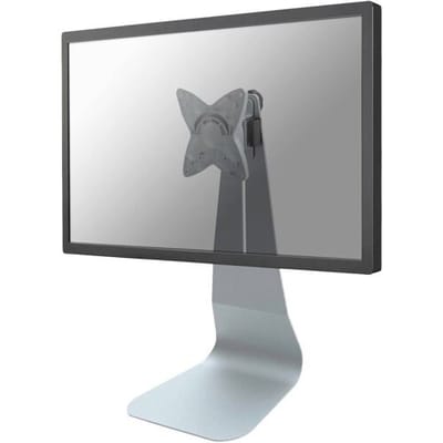 Neomounts FPMA-D800 Monitorvoet Aantal monteerbare displays: 1 Display(s) 25,4 cm (10) - 68,6 cm (27) Zilver In hoogte verstelbaar, Kantelbaar,