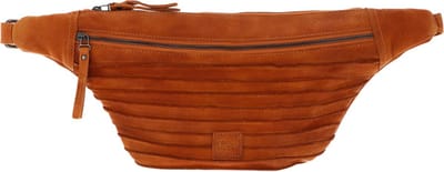 FREDsBRUDER Leren Gordeltas Schoudertas Riffel Hoza Beltbag Melon Oranje