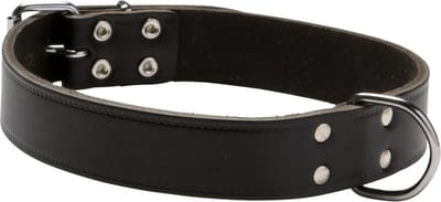 Adori Halsband Soft Met Print Donkerbruin - Hondenhalsband - 60x3 cm