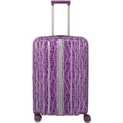 Travelite LASCANA Edition - 4-wiel trolley 65 cm erw. (plum)