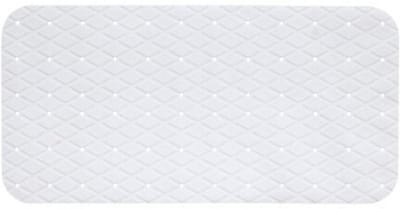 Badmat | Badkamer Mat | Douche Mat | PVC Badkleed 70 x 35 cm | Antislip | Aanrecht Zeer | Wit - Antislip Douchemat