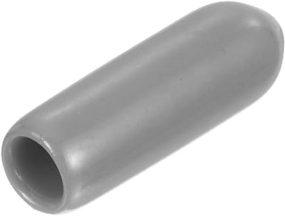 Rubberen Stoppen - Beschermdoppen - Vloer Beschermen - Flexibel Materiaal - 3.5mm Binnendiameter - Lichtgrijs