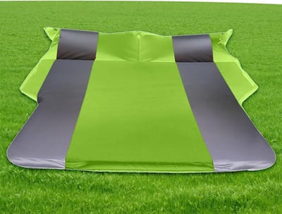 Automatisch Luchtbed - Kampeerbed Opblaasbaar - Reizen en Camping - Waterdicht en Ademend - 175 x 130 x 4 cm
