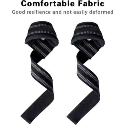 Tillen Banden Sportschool Fitness Handschoenen Antislip Hand Wraps Polsbanden Ondersteuning Voor Gewichtheffen Powerlifting Training zwart