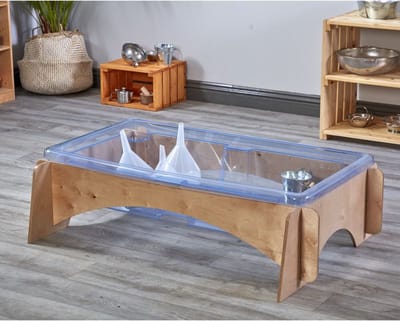 Cosy reuze zandbak en waterbak opvouwbaar - sensorisch speelgoed 29cm.