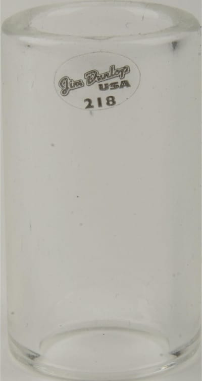 Jim Dunlop 218 - Bottleneck Slide - Glas - Medium Short - 20x29x51 mm