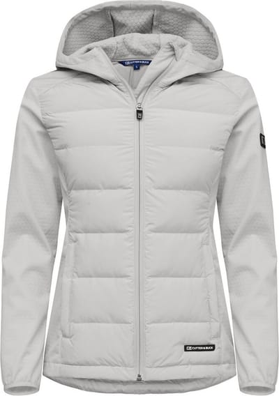 Cutter & Buck Oak Harbor Jacket Dames 351453 - Zilver - XS
