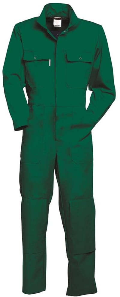 HAVEP Overall drukknoop kniezakken Basic 2412 - Flessengroen - 60