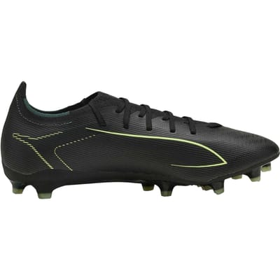 Puma Ultra 6 voetbalschoenen voor heren, voor harde ondergrond (Poema Zwart)