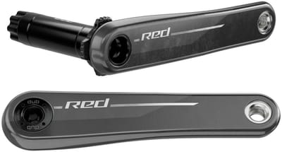 Sram Red Xplr Dub Wide E1 Pedaalarm Zilver 167.5 mm