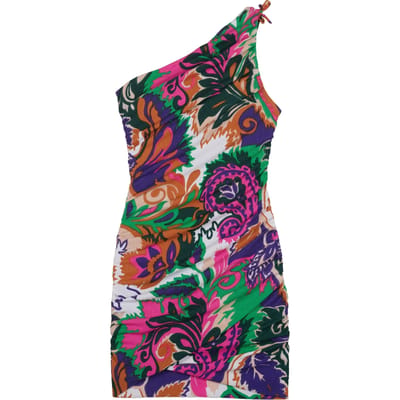 BA&SH Robe Corla Vert Maat: XS | Mini Jurken Outlet | Dames | Groen